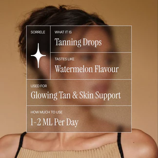 Zeria Tanning Drops