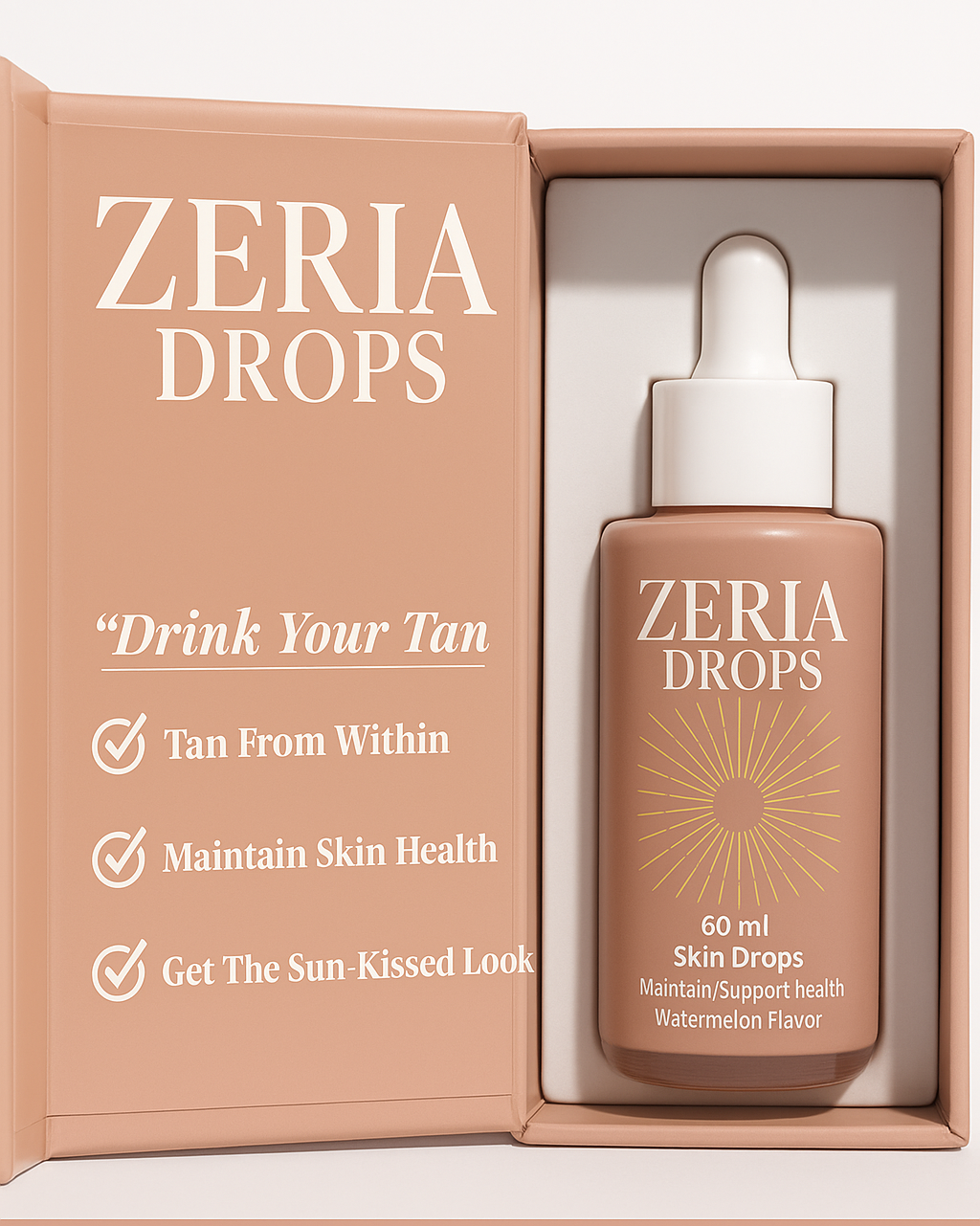 Zeria Tanning Drops